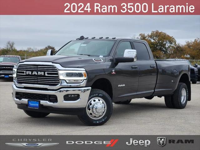 2024 RAM Ram 3500 RAM 3500 LARAMIE CREW CAB 4X4 8 BOX