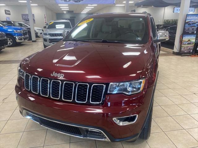 2019 Jeep Grand Cherokee Limited 4x4