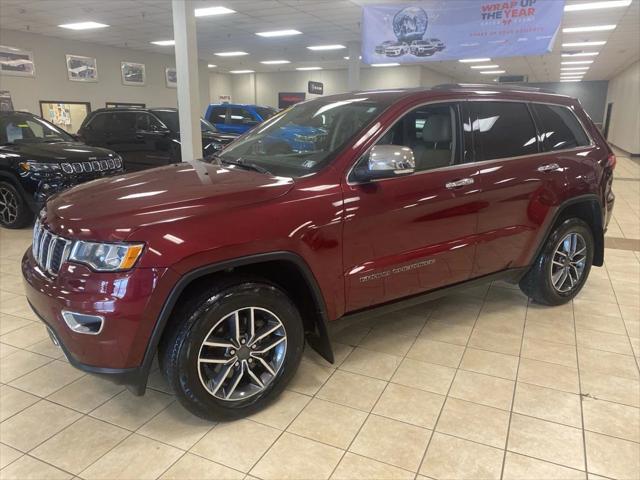 2019 Jeep Grand Cherokee Limited 4x4