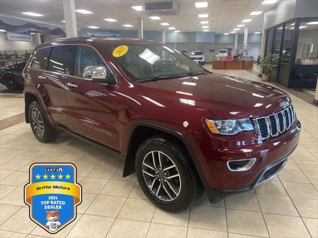 2019 Jeep Grand Cherokee Limited 4x4