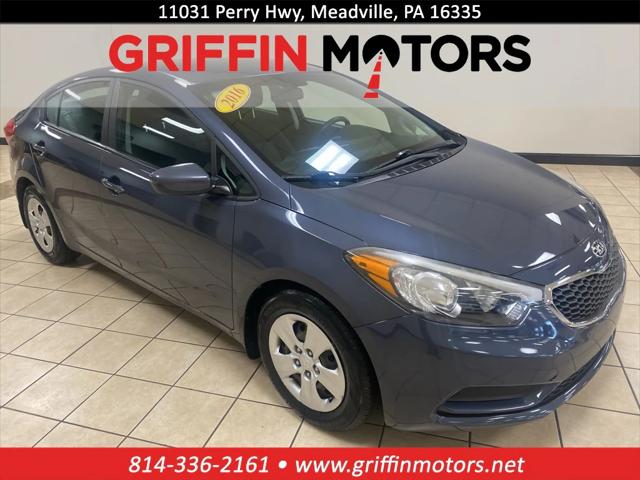 2016 Kia Forte LX