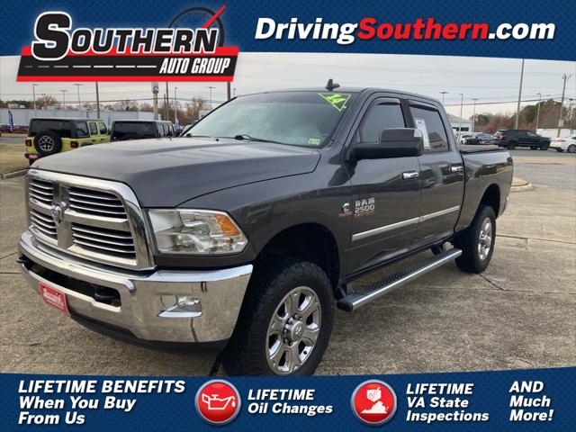 2014 RAM 2500 Big Horn