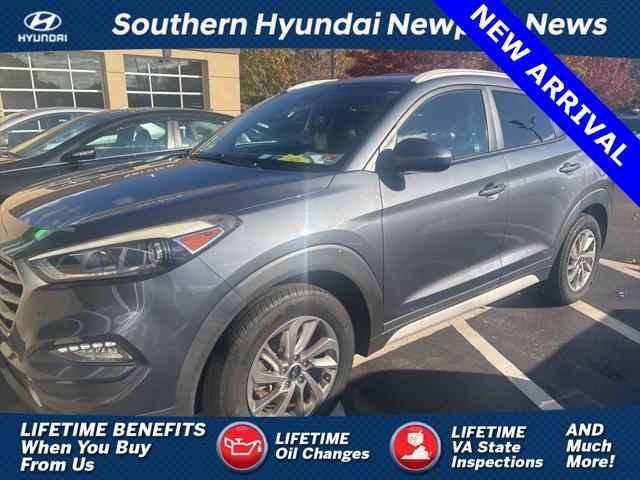 2017 Hyundai Tucson SE