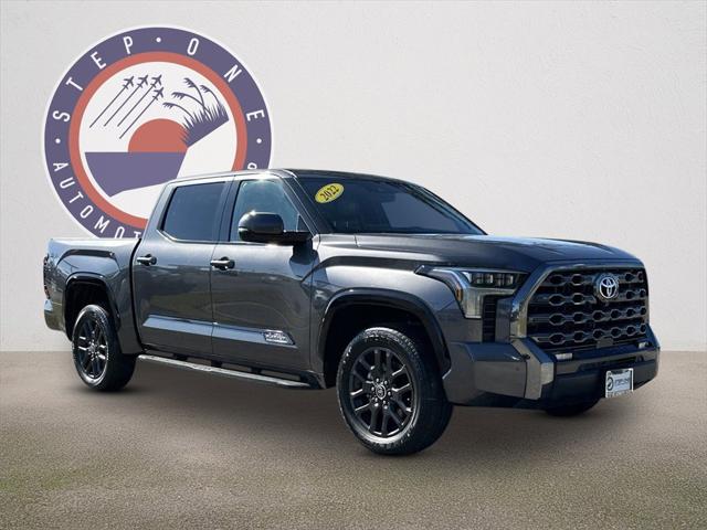 2022 Toyota Tundra Platinum