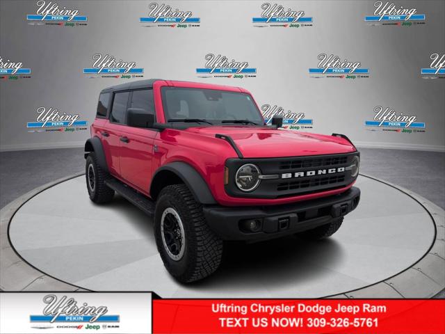 2023 Ford Bronco Black Diamond