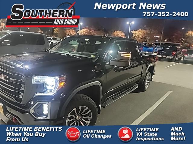 2021 GMC Sierra 1500 4WD Crew Cab Short Box AT4