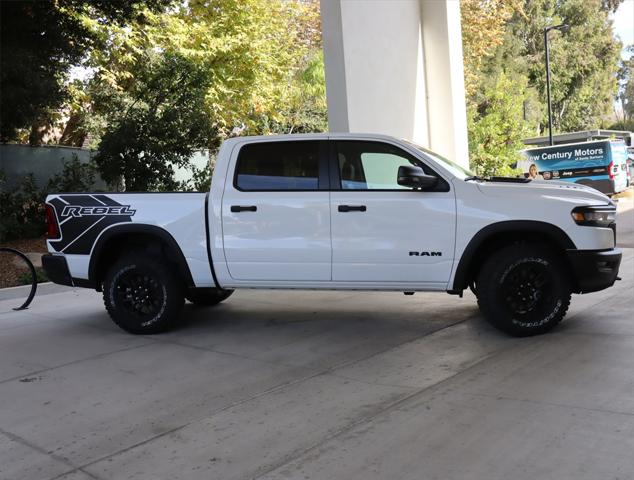 2025 RAM Ram 1500 RAM 1500 REBEL CREW CAB 4X4 57 BOX
