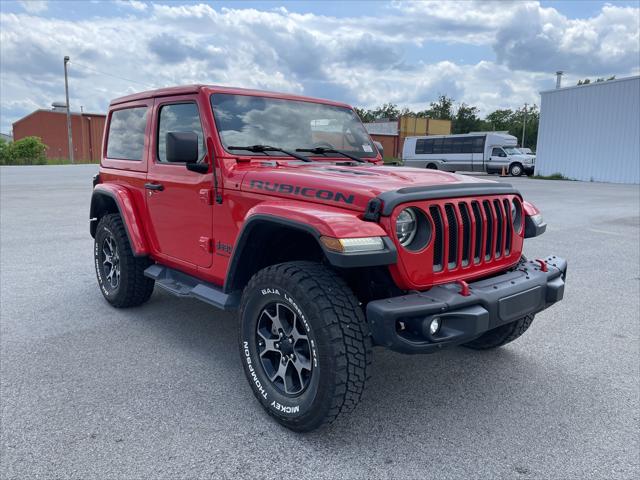 2018 Jeep Wrangler Rubicon 4x4