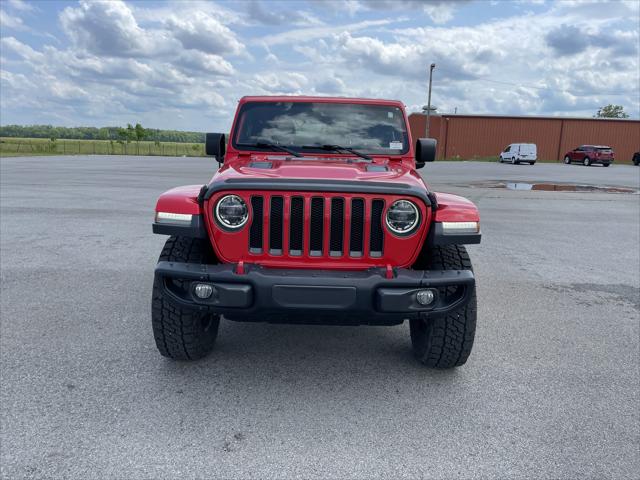 2018 Jeep Wrangler Rubicon 4x4