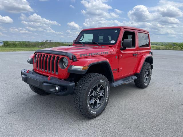 2018 Jeep Wrangler Rubicon 4x4