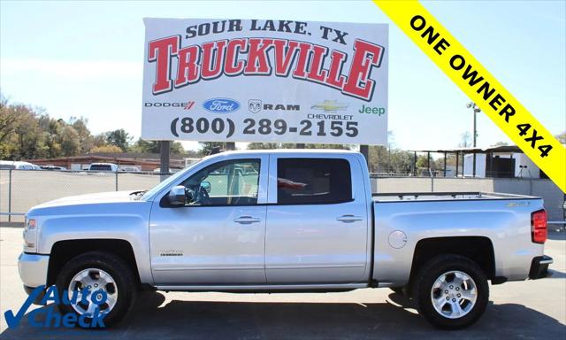 2018 Chevrolet Silverado 1500 2LT