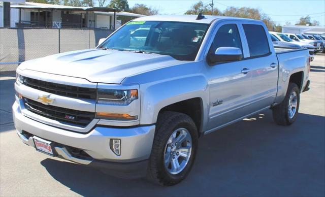 2018 Chevrolet Silverado 1500 2LT