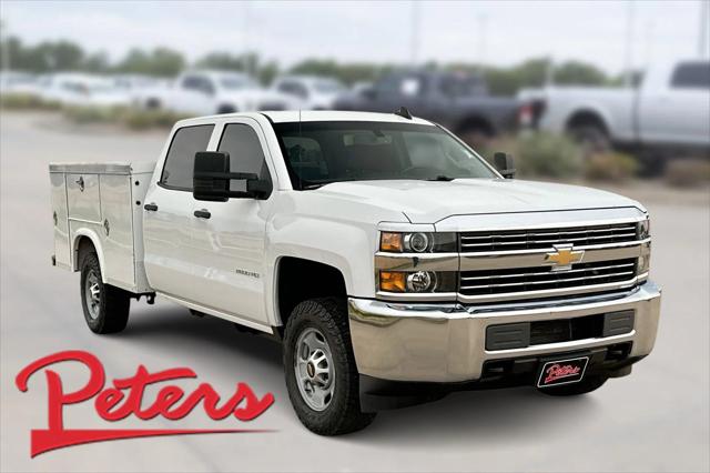 2018 Chevrolet Silverado 2500HD WT