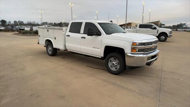 2018 Chevrolet Silverado 2500HD WT