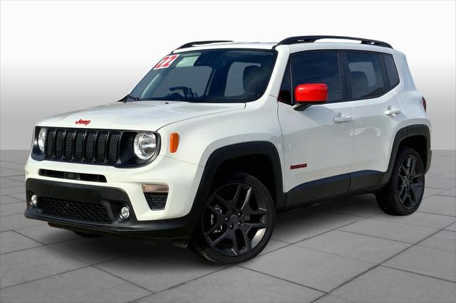 2022 Jeep Renegade (RED) Edition 4x4