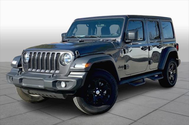 2022 Jeep Wrangler Unlimited Sport S 4x4