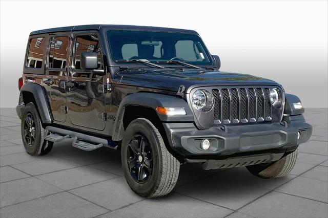 2022 Jeep Wrangler Unlimited Sport S 4x4