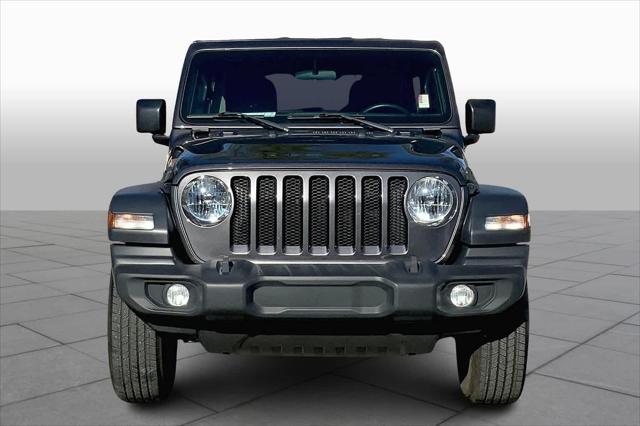 2022 Jeep Wrangler Unlimited Sport S 4x4