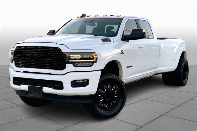 2022 RAM 3500 Limited Crew Cab 4x4 8 Box