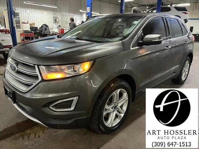 2017 Ford Edge Titanium