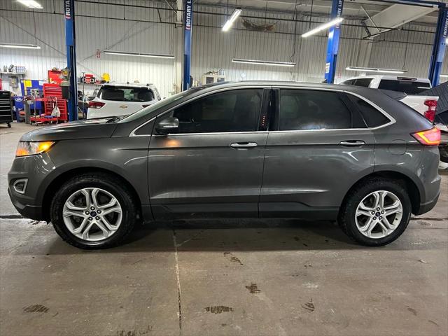 2017 Ford Edge Titanium