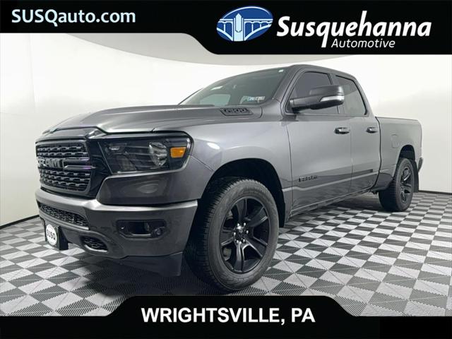 2022 RAM 1500 Big Horn Quad Cab 4x4 64 Box