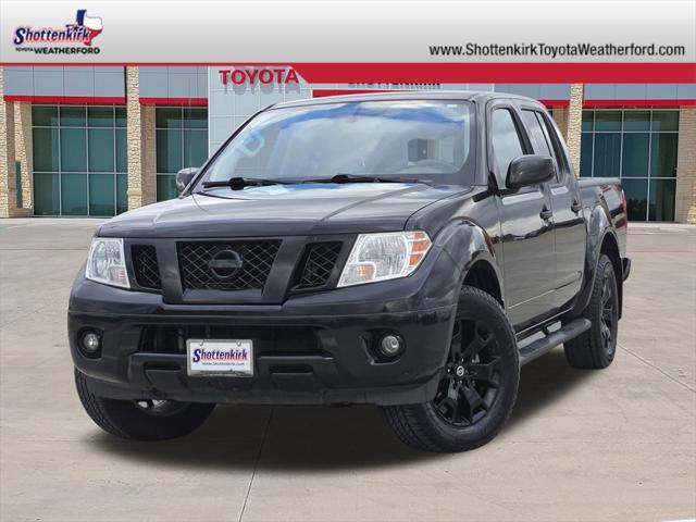 2021 Nissan Frontier Crew Cab SV 4x4