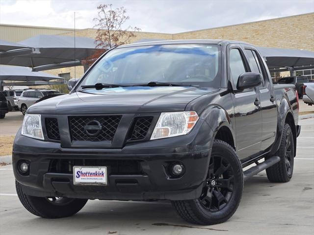 2021 Nissan Frontier Crew Cab SV 4x4