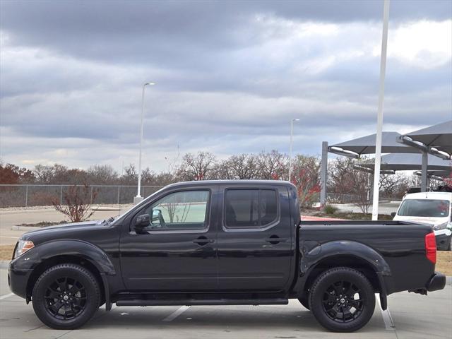 2021 Nissan Frontier Crew Cab SV 4x4