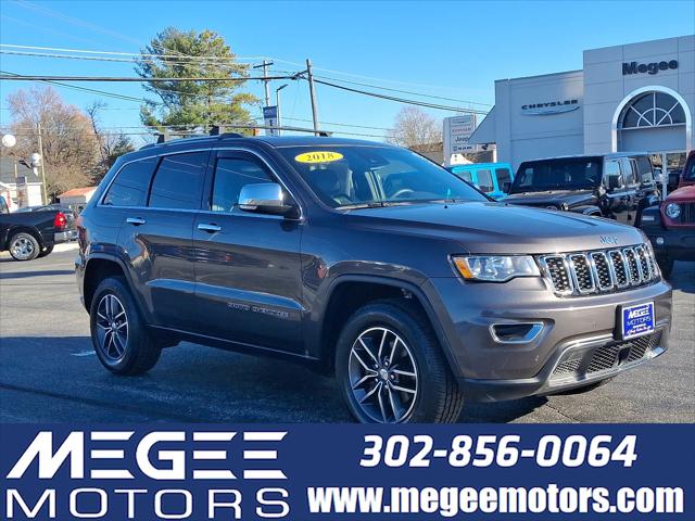 2018 Jeep Grand Cherokee Limited 4x4