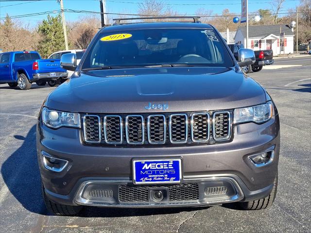 2018 Jeep Grand Cherokee Limited 4x4