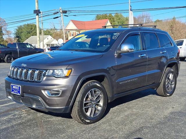 2018 Jeep Grand Cherokee Limited 4x4