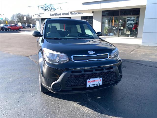 2015 Kia Soul Base FWD