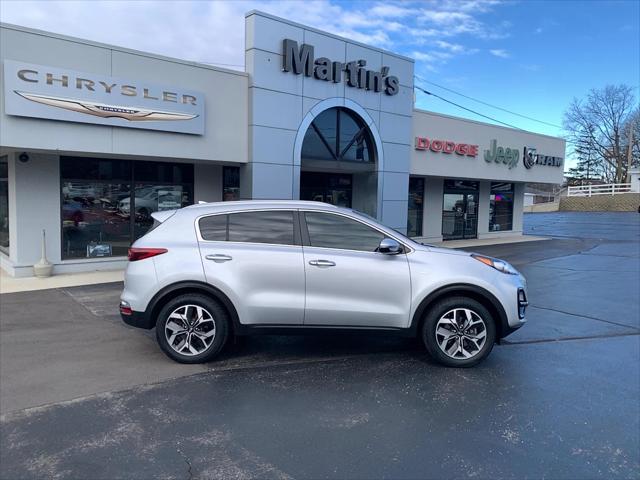 2020 Kia Sportage EX
