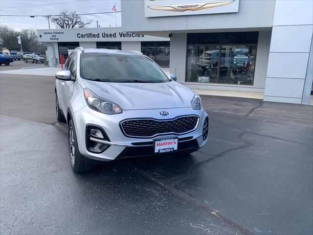 2020 Kia Sportage EX
