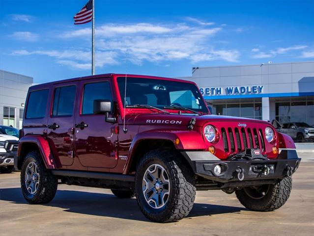 2013 Jeep Wrangler Unlimited Rubicon