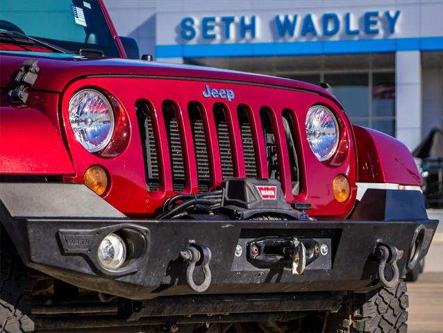 2013 Jeep Wrangler Unlimited Rubicon