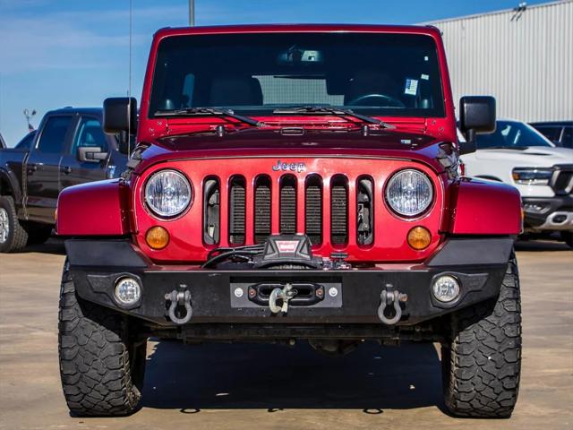 2013 Jeep Wrangler Unlimited Rubicon