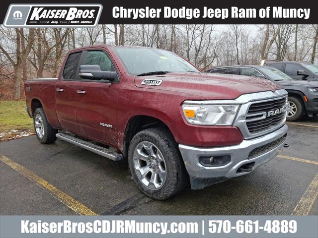 2019 RAM 1500 Big Horn/Lone Star Quad Cab 4x4 64 Box