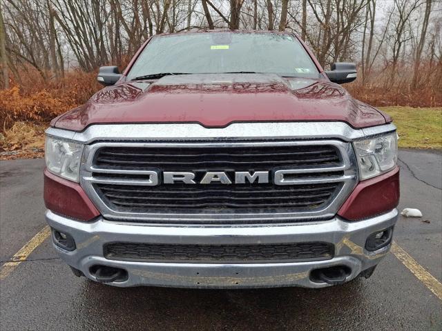 2019 RAM 1500 Big Horn/Lone Star Quad Cab 4x4 64 Box