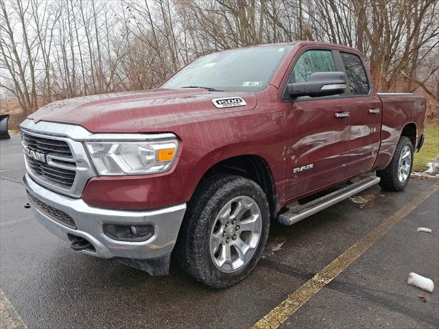 2019 RAM 1500 Big Horn/Lone Star Quad Cab 4x4 64 Box