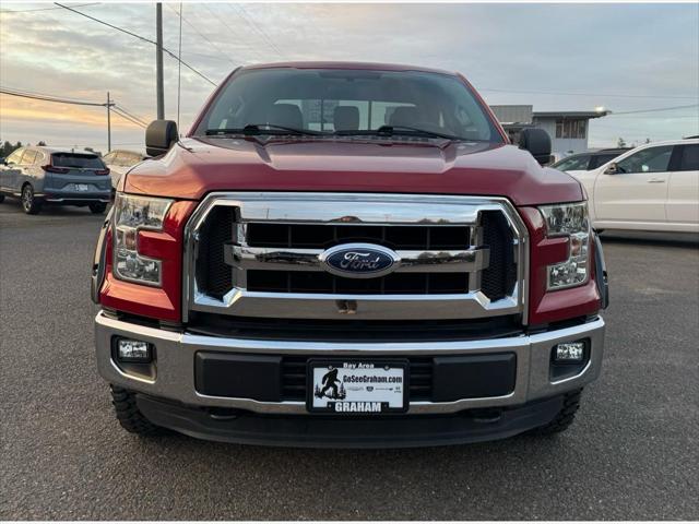 2016 Ford F-150 XLT