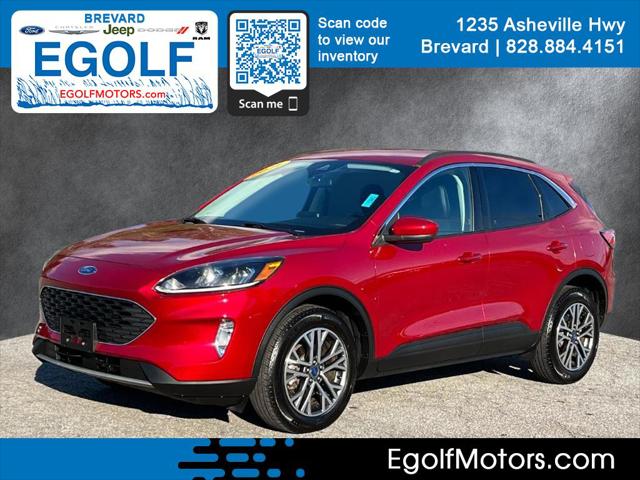 2021 Ford Escape SEL