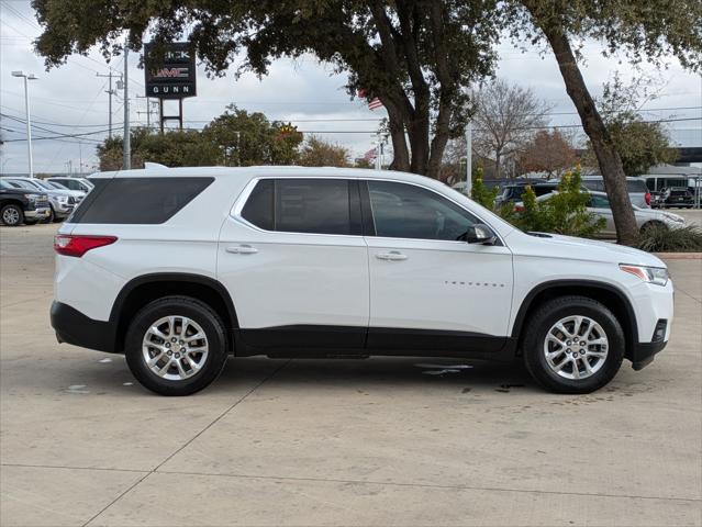 2020 Chevrolet Traverse FWD LS