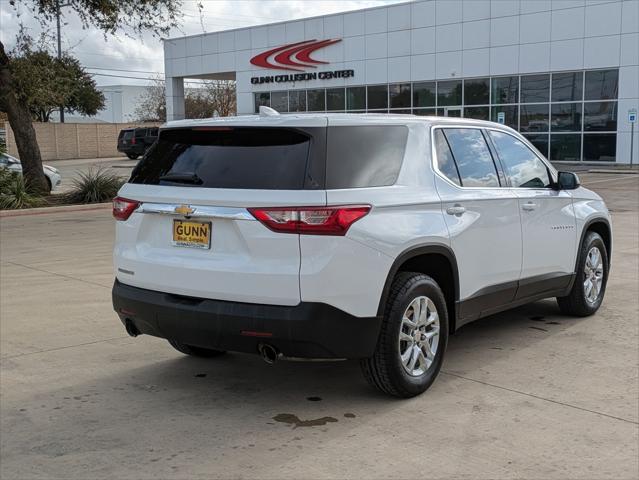 2020 Chevrolet Traverse FWD LS