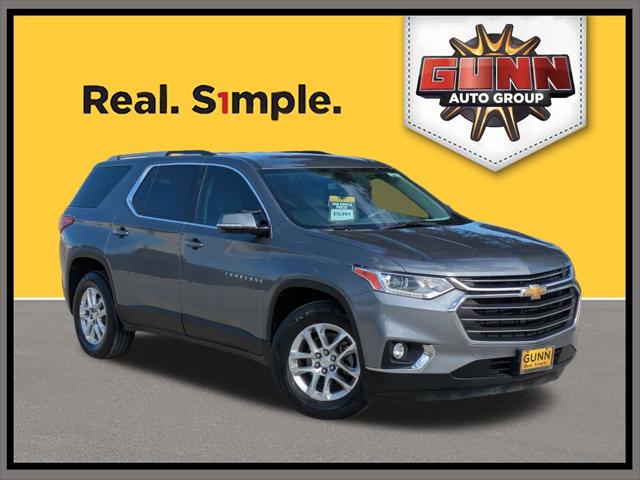 2018 Chevrolet Traverse 1LT