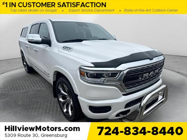 2021 RAM 1500 Limited Crew Cab 4x4 57 Box