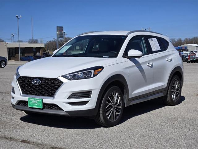2021 Hyundai Tucson SEL