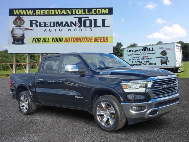 2022 RAM 1500 Laramie Crew Cab 4x4 57 Box