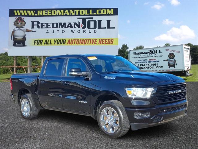 2020 RAM 1500 Big Horn Crew Cab 4x4 57 Box